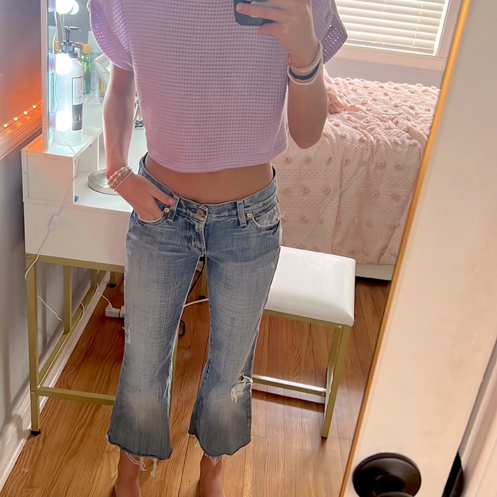 7 For all mankind jeans